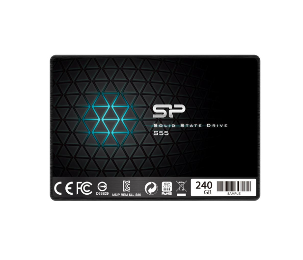 Silicon Power 240GB 2,5" SATA SSD S55 - 256720 - zdjęcie 2